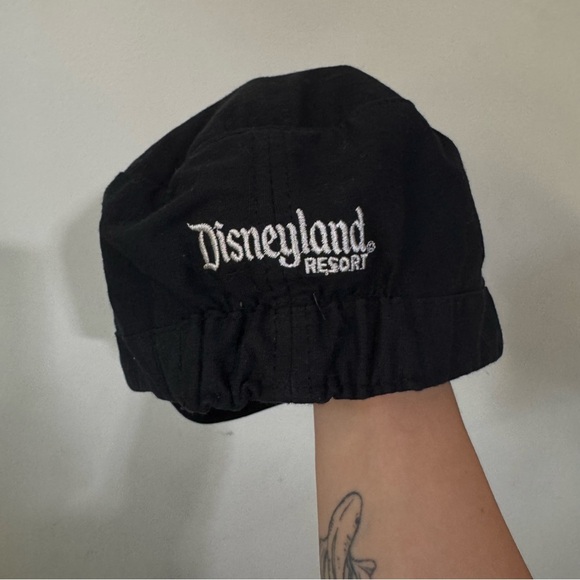 Disneyland Disney Resort Mickey Mouse Y2K hat O/S black white logo embroidered - Picture 5 of 8